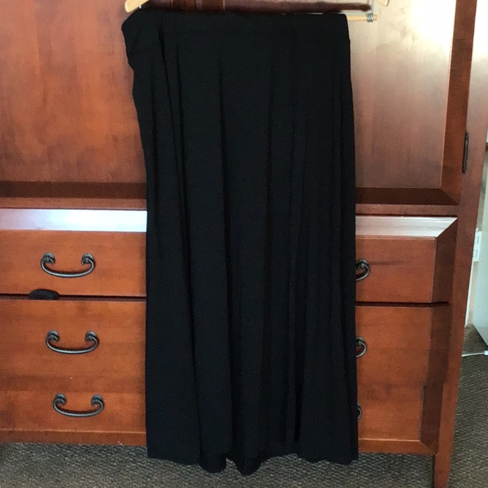 J Jill Stretch Back Maxi Skirt